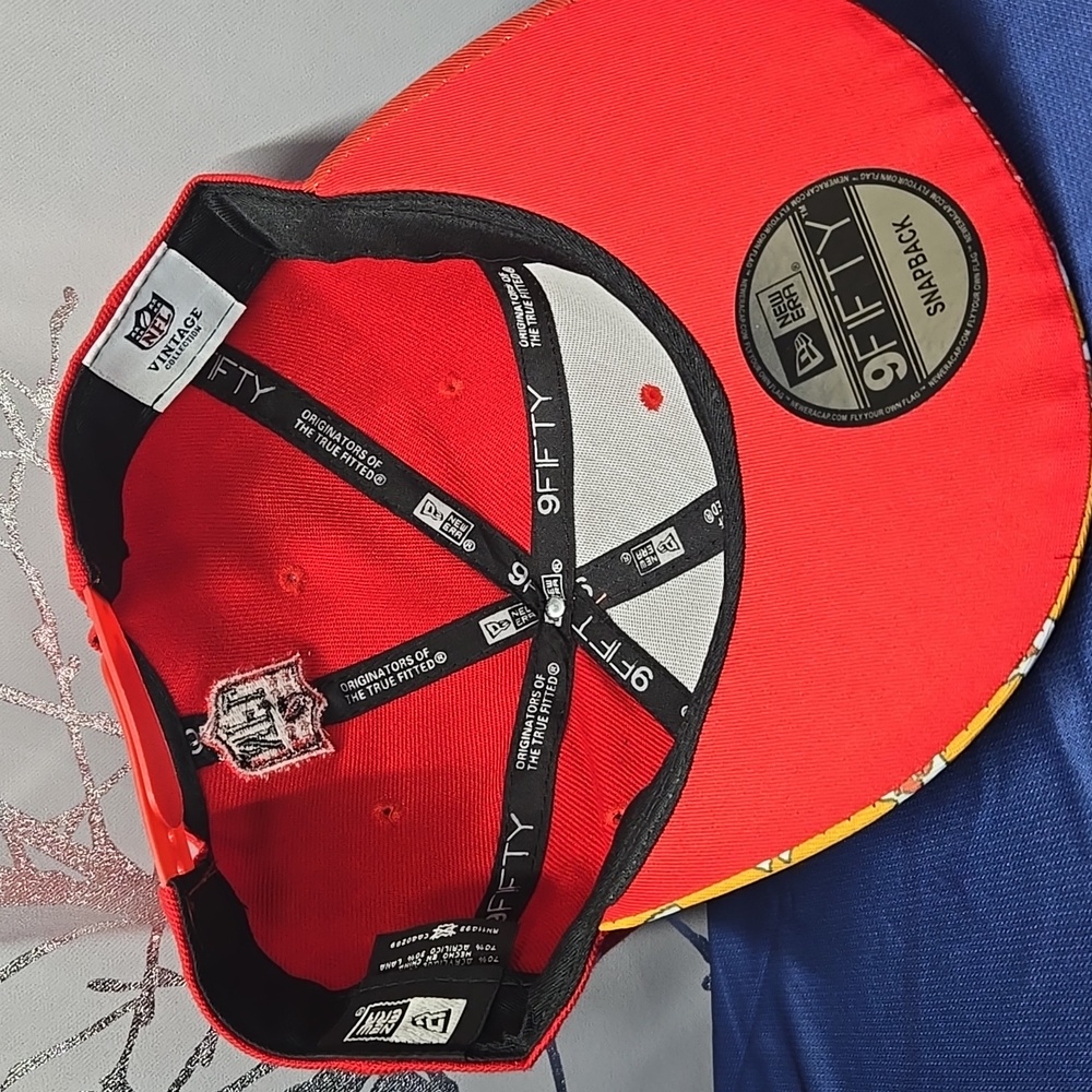 Kansas City Chiefs Vintage Snapback - Picture 5 of 5